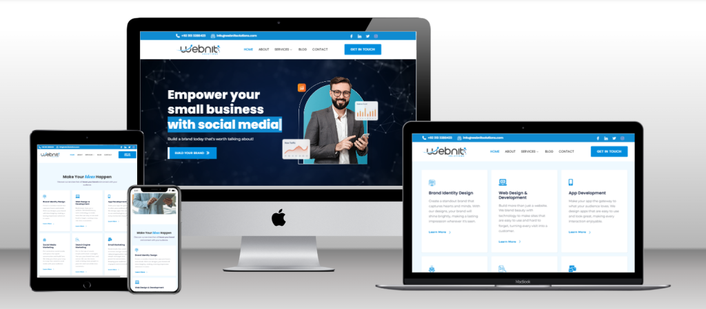 Webnit Solutions Responsive Web Design - Muhammad Azeem